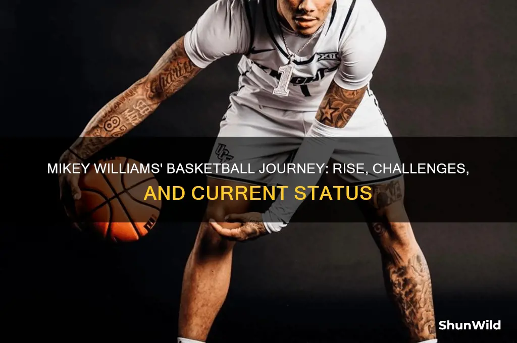 what happened to mikey williams basketball