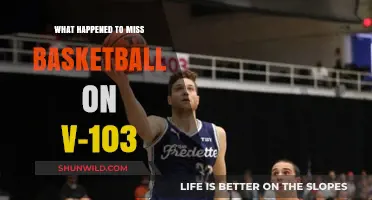 Miss Basketball's Disappearance: Unraveling the V-103 Mystery
