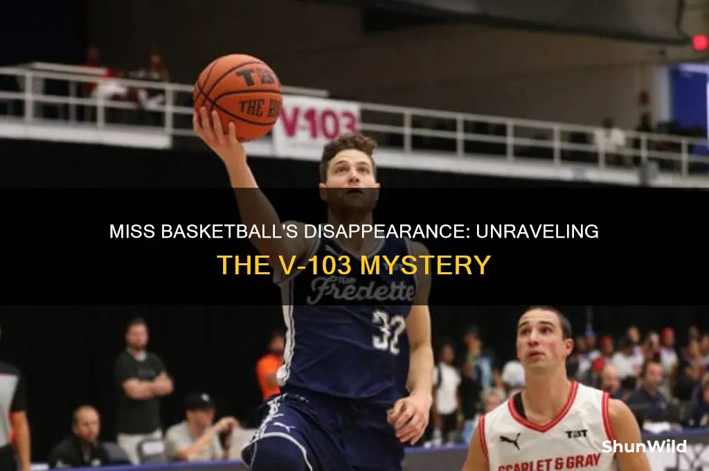 what happened to miss basketball on v-103