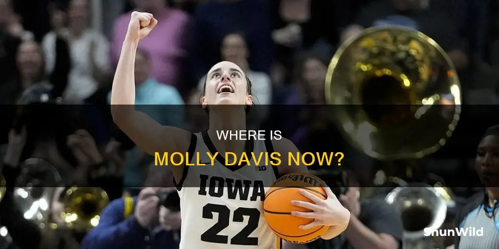 what happened to molly davis iowa basketball