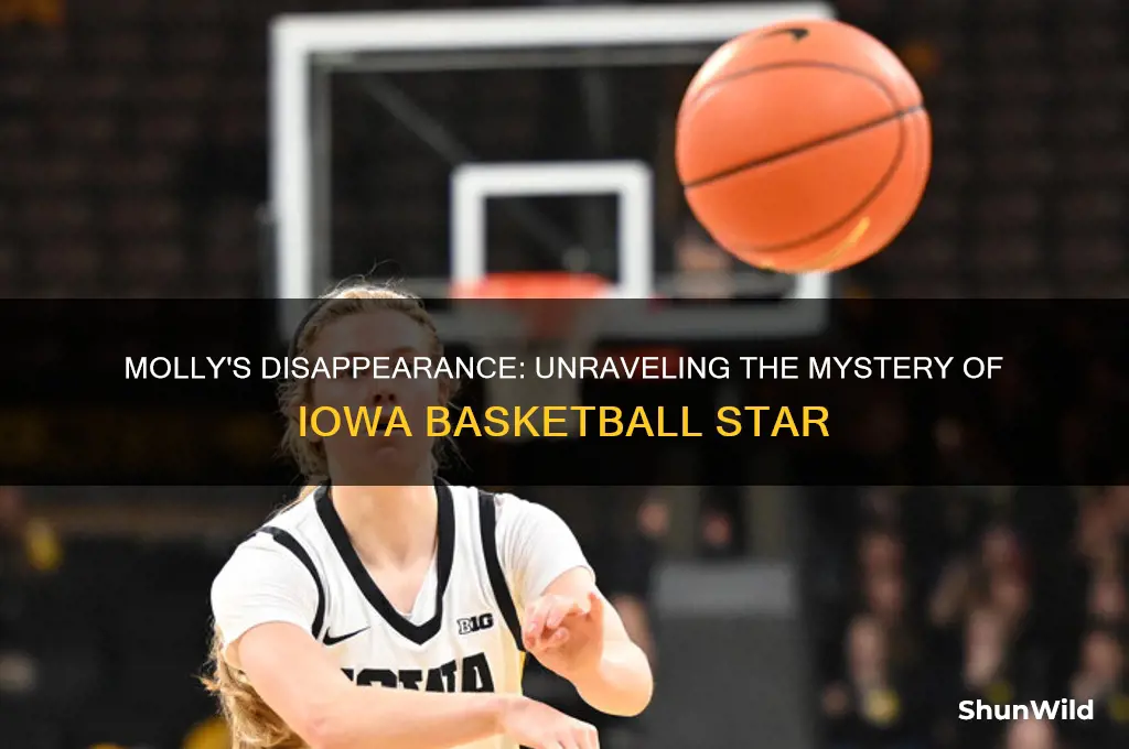 what happened to molly from iowa basketball