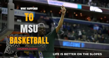MSU Basketball's Decline: Unraveling the Spartans' Recent Struggles