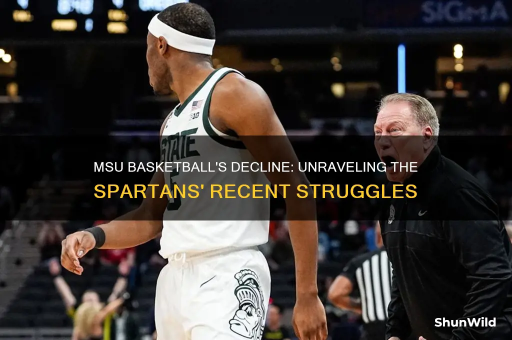 what happened to msu basketball