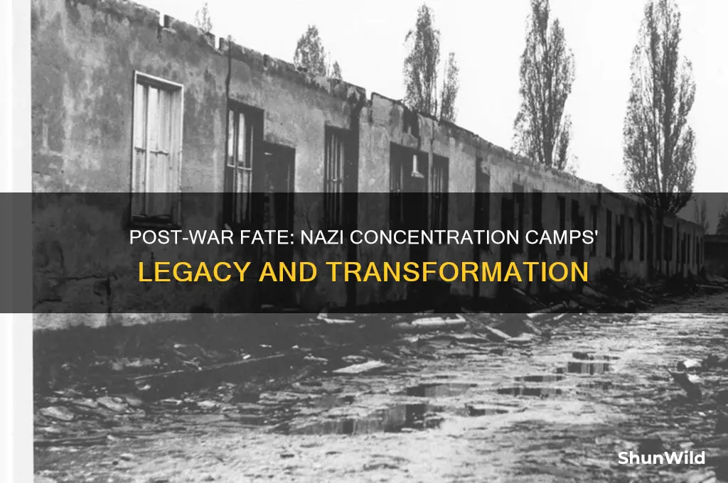 what happened to nazi concentration camps after the war