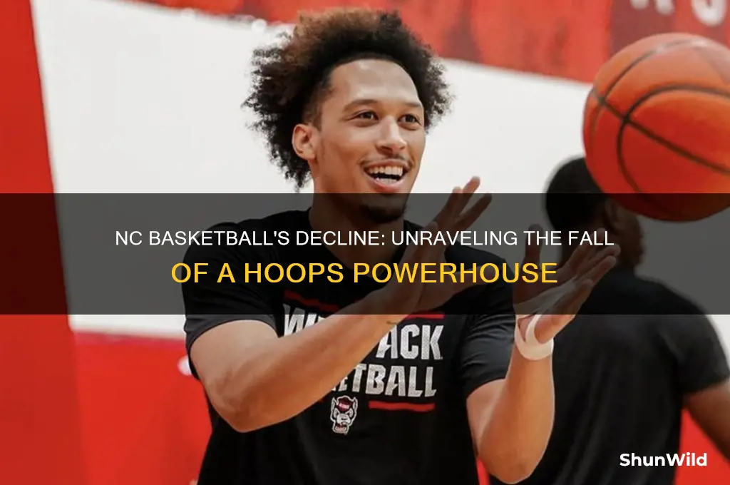 what happened to nc basketball