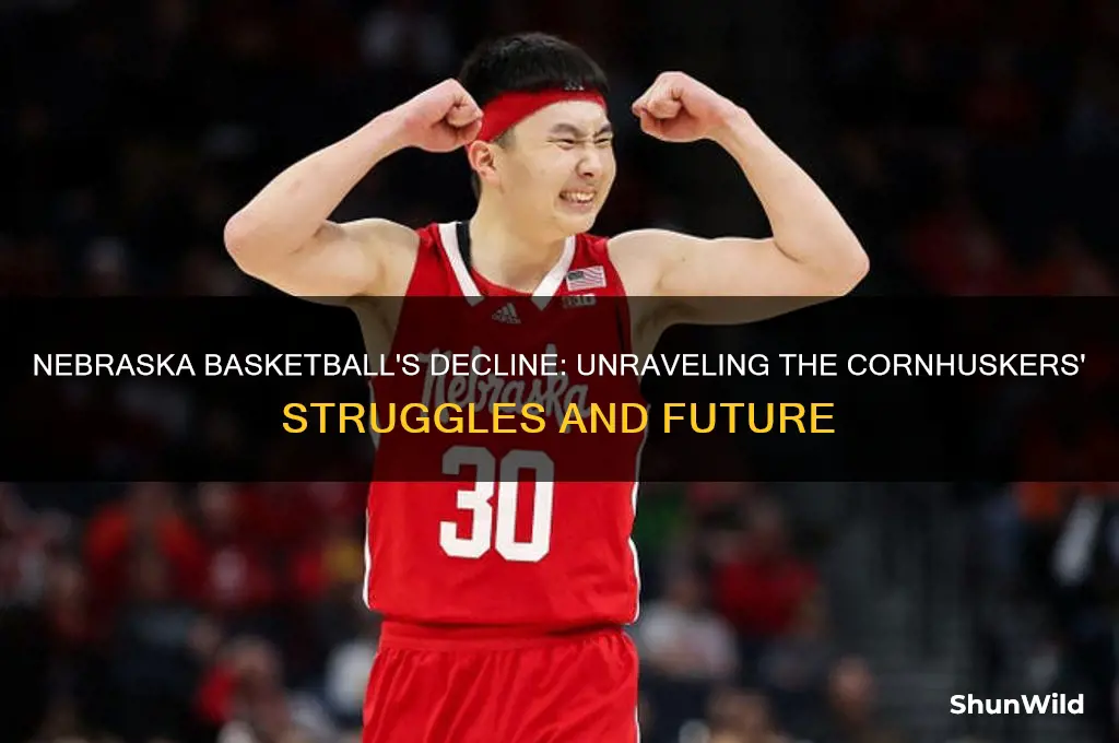 what happened to nebraska basketball