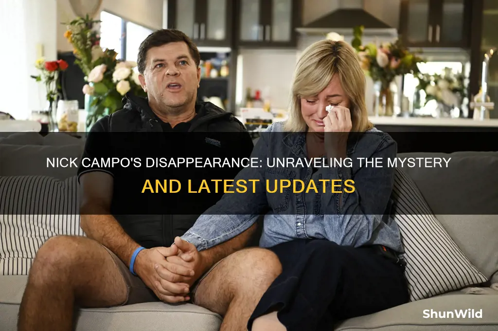 what happened to nick campo