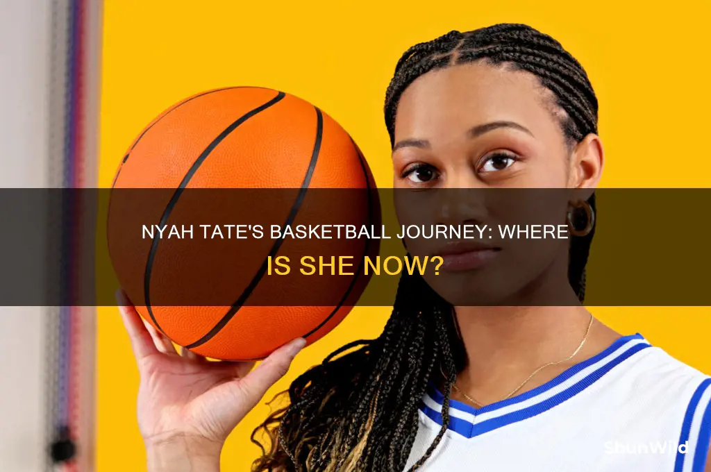what happened to nyah tate basketball