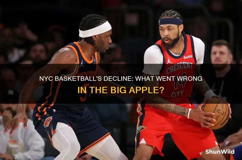 what happened to nyc basketball