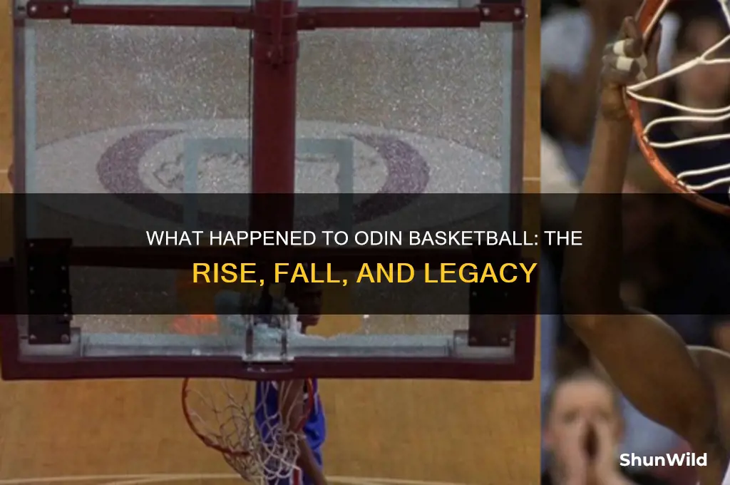 what happened to odin basketball