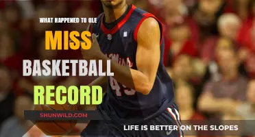 Ole Miss Basketball Record: Unraveling the Mystery Behind the Decline