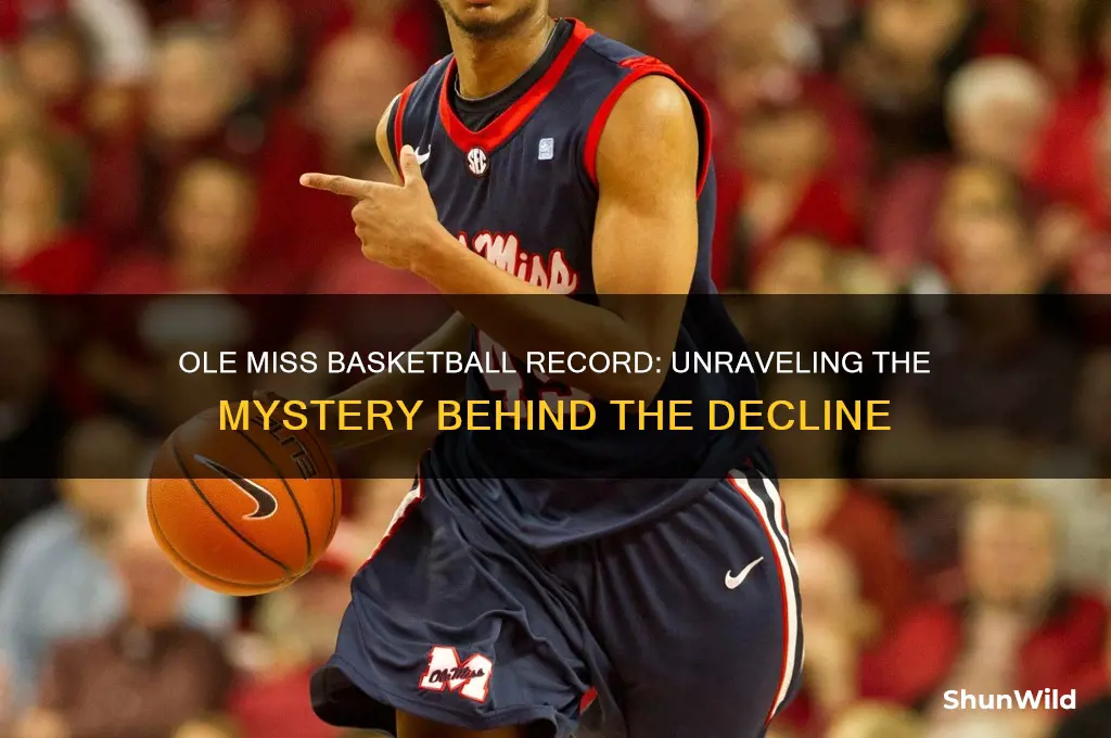 what happened to ole miss basketball record