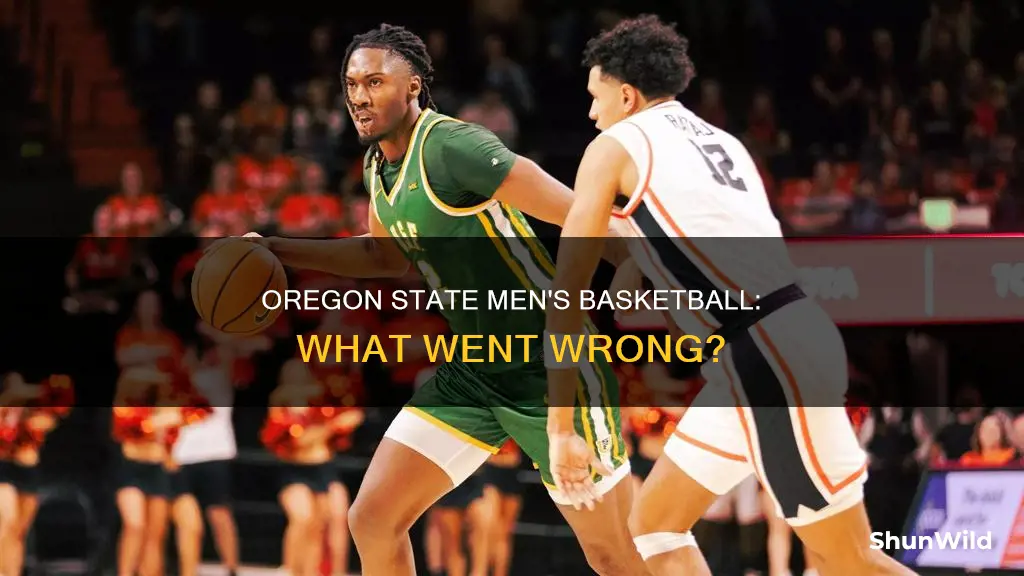 what happened to oregon state men