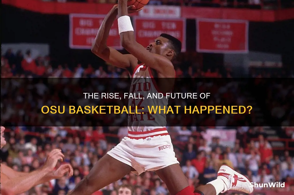 what happened to osu basketball