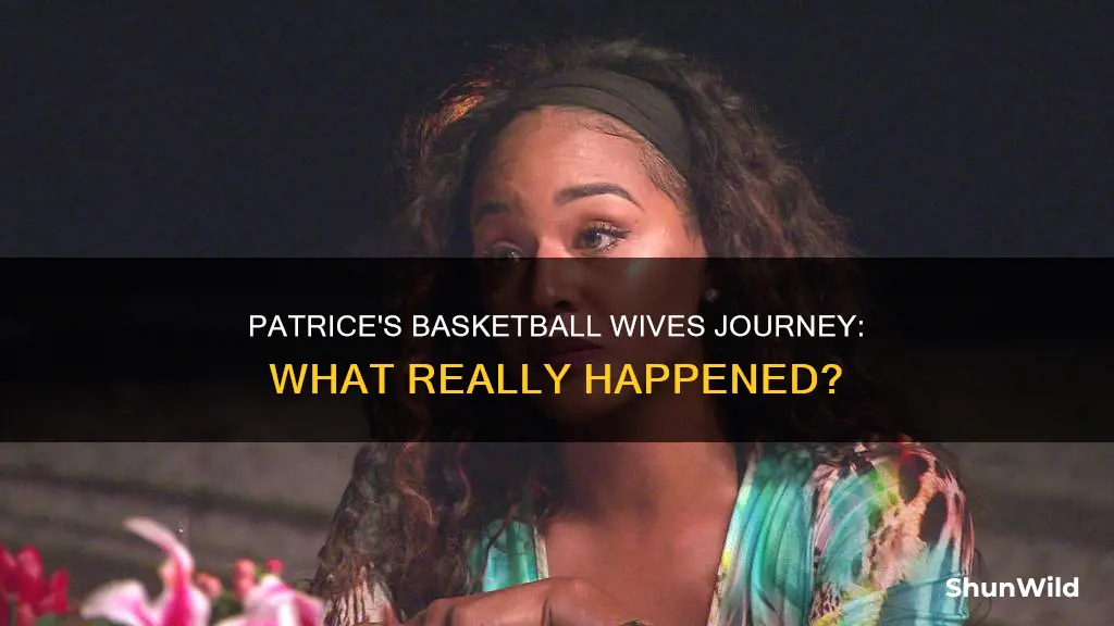 what happened to patrice basketball wives