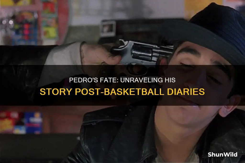 what happened to pedro from basketball diaries