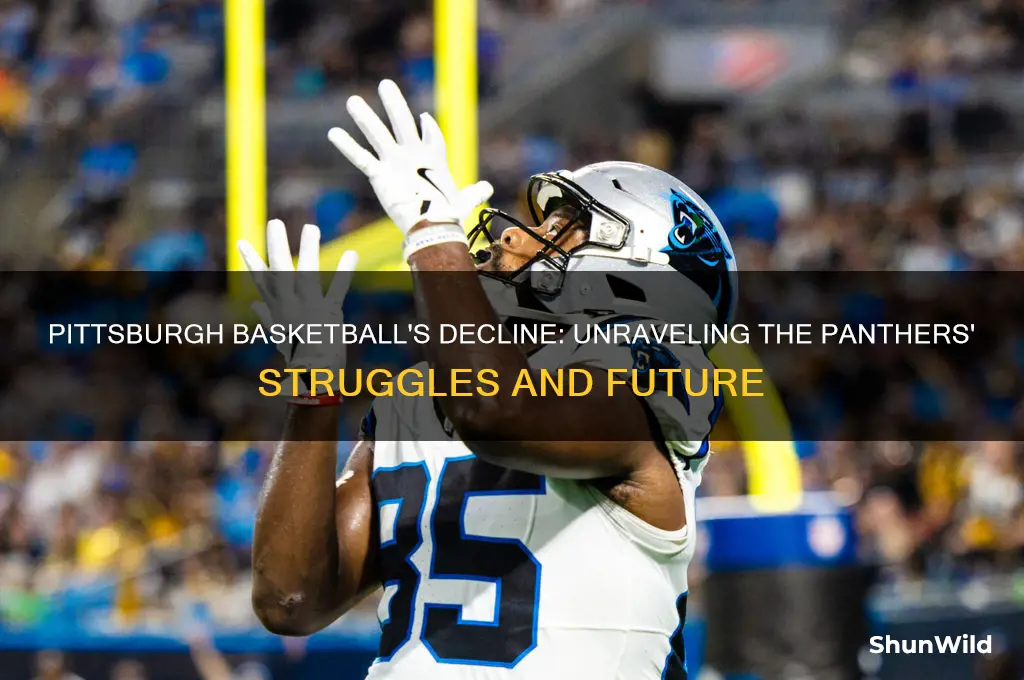 what happened to pittsburgh basketball