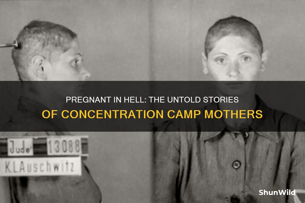 what happened to pregnant women in concentration camps