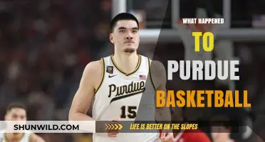 Purdue Basketball's Decline: Unraveling the Boilermakers' Recent Struggles
