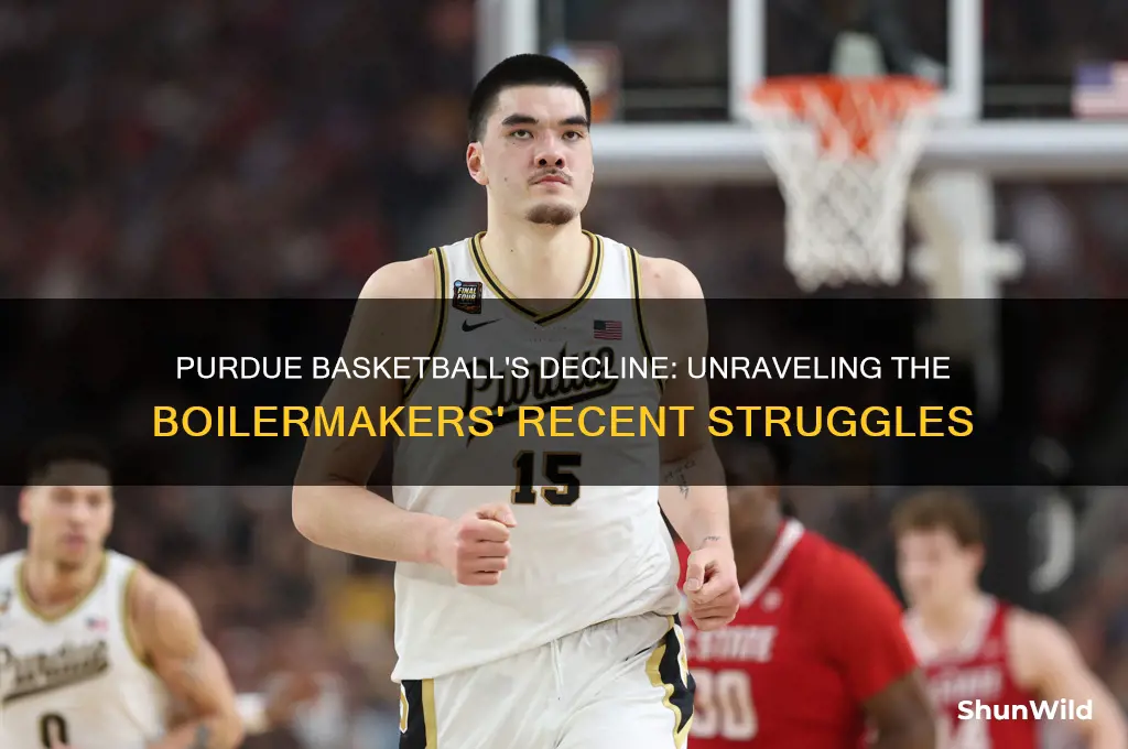 what happened to purdue basketball