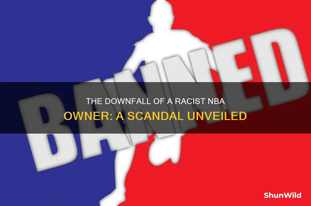 what happened to racist basketball owner