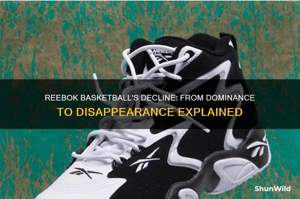 what happened to reebok basketball
