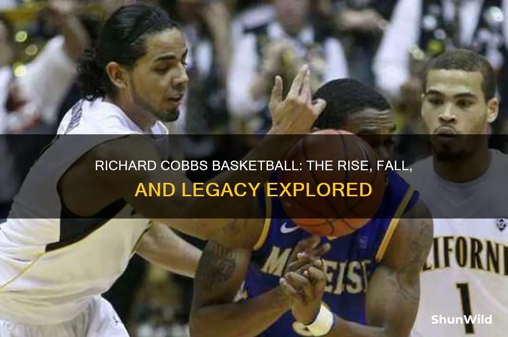 what happened to richard cobbs basketball