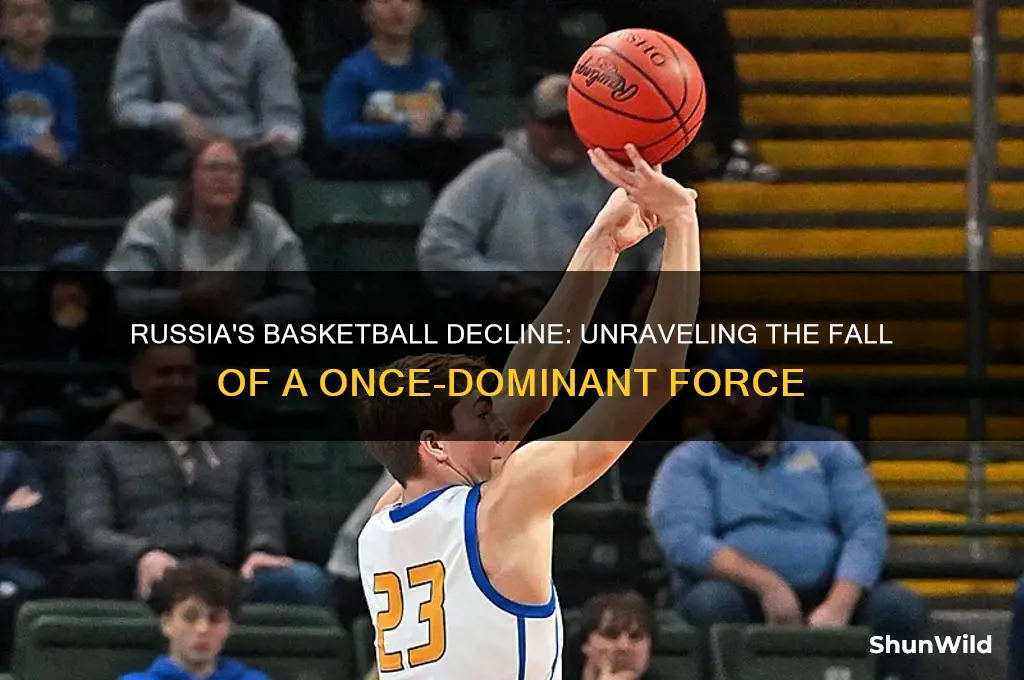 what happened to russia basketball