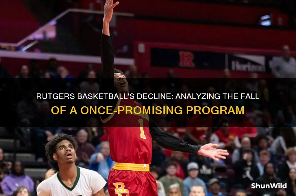 what happened to rutgers basketball