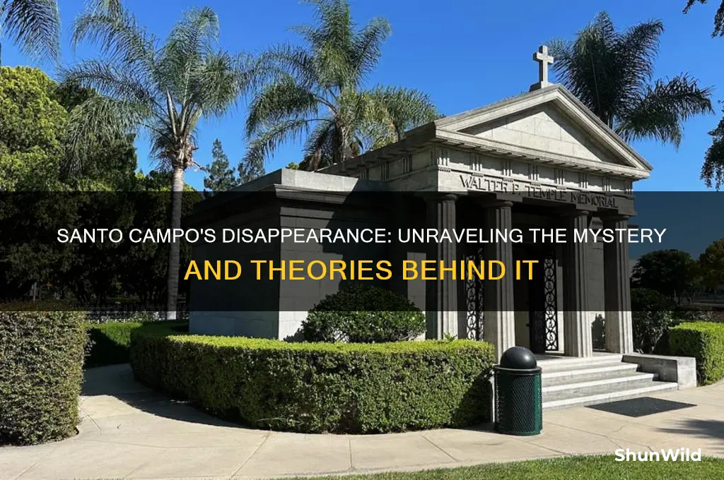 what happened to santo campo
