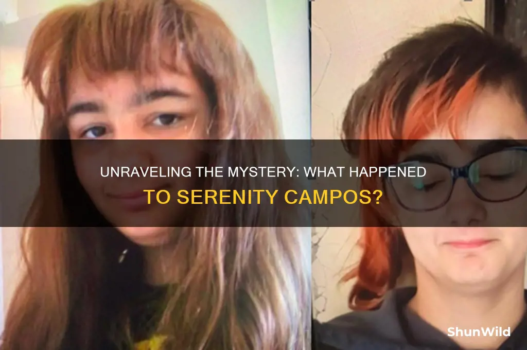 what happened to serenity campos