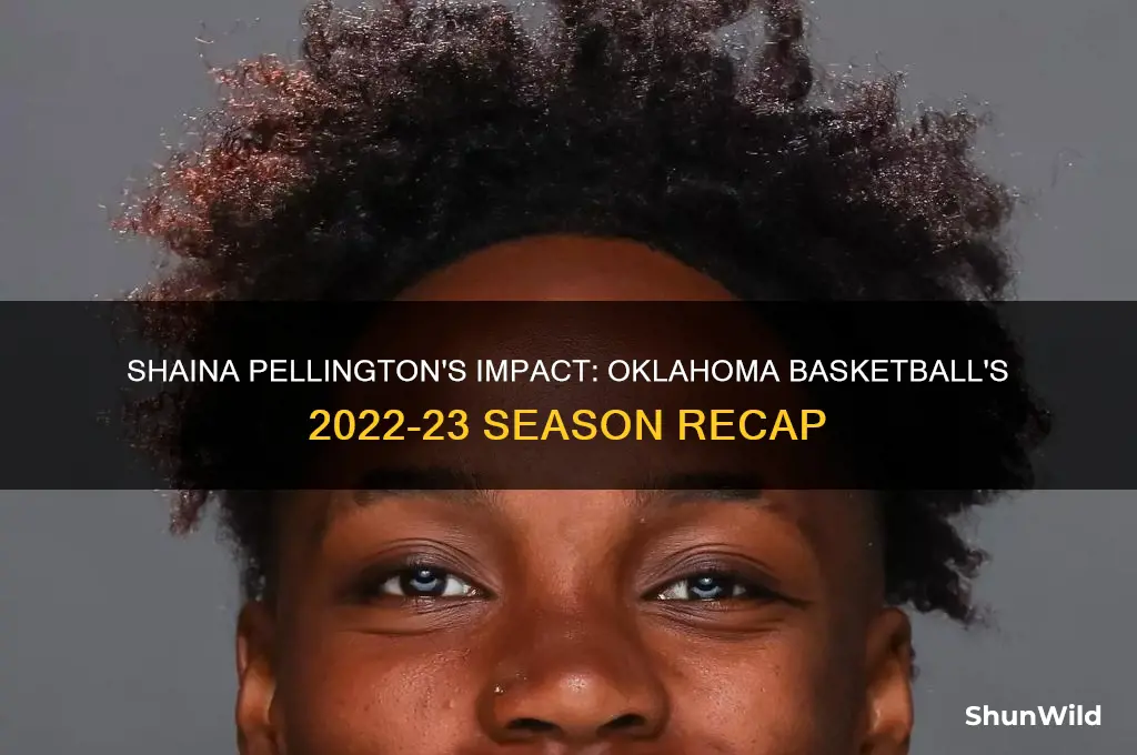 what happened to shaina pellington for oklahoma basketball last season