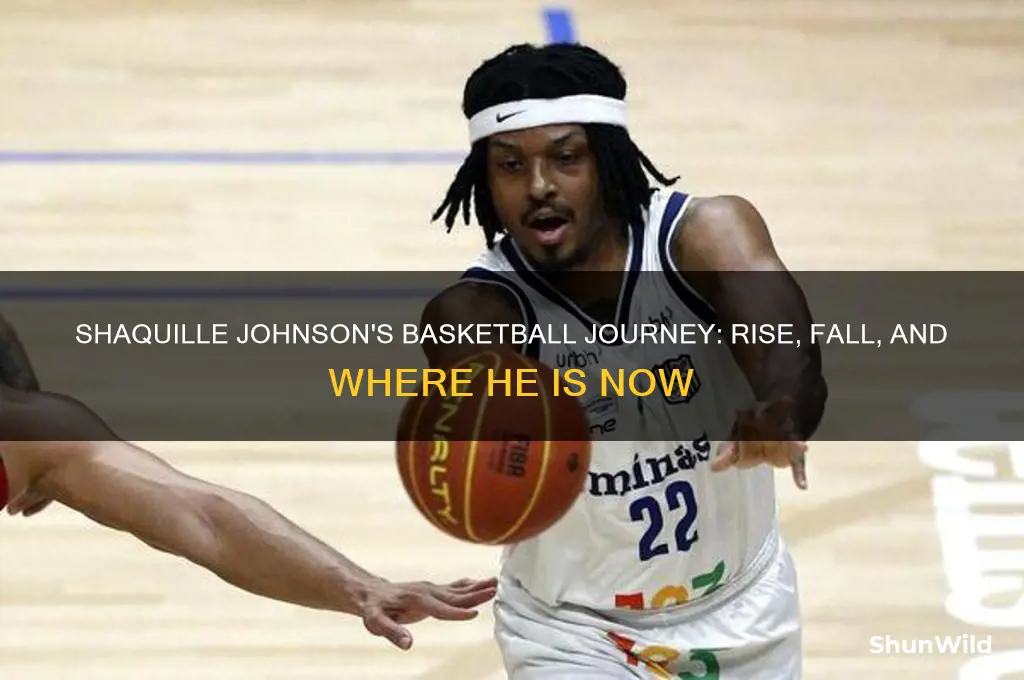 what happened to shaquille johnson basketball