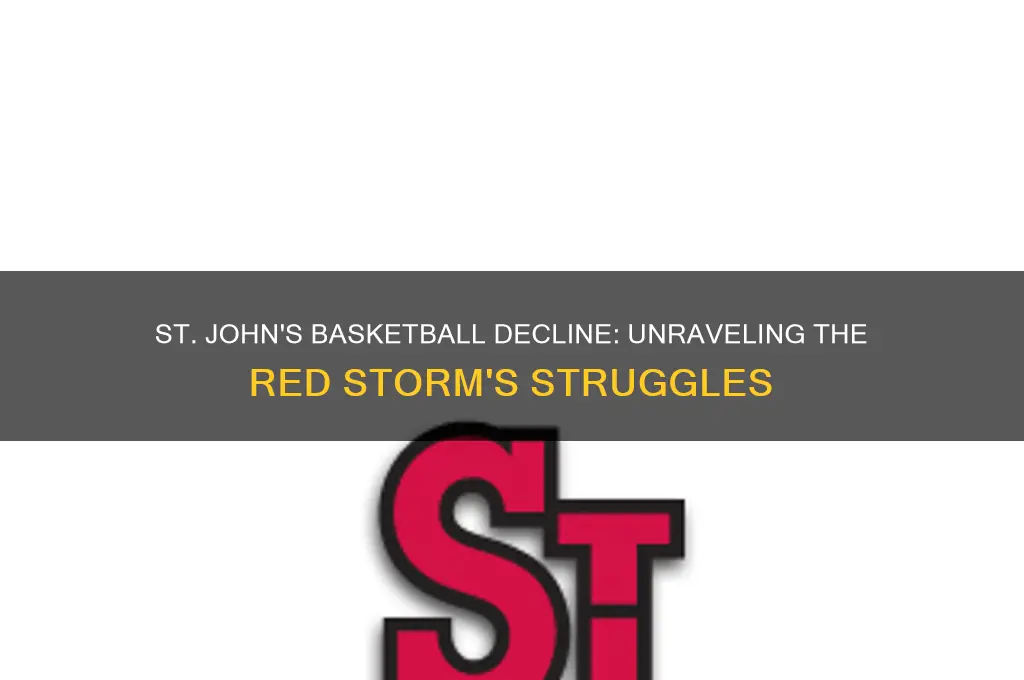 what happened to st john