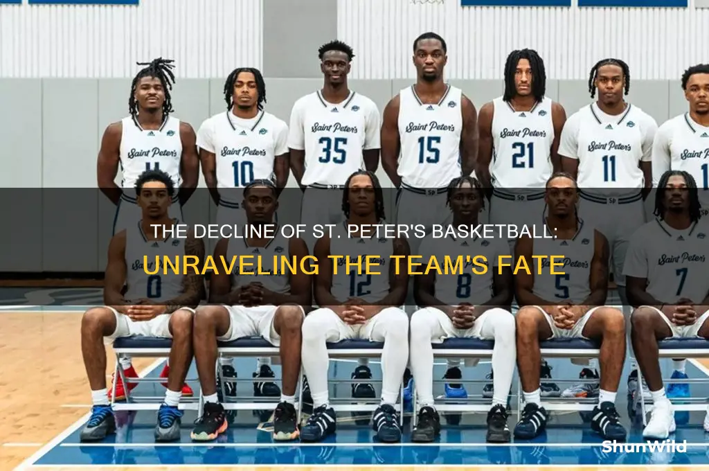 what happened to st peter