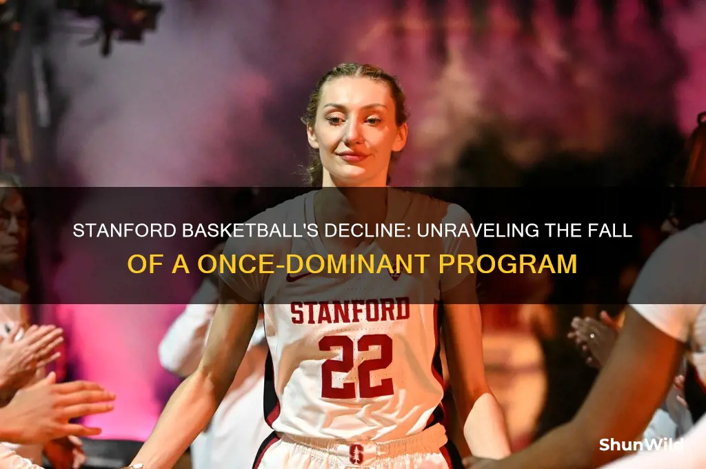 what happened to stanford basketball
