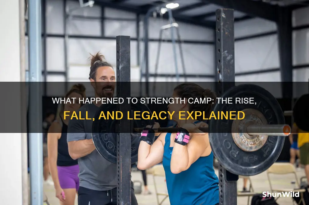 what happened to strength camp