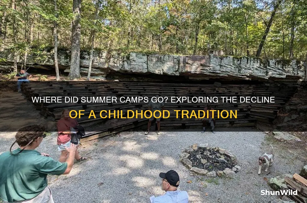 what happened to summer camps