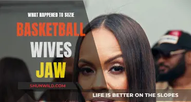 Suzie's Jaw: Basketball Wives' Shocking Transformation