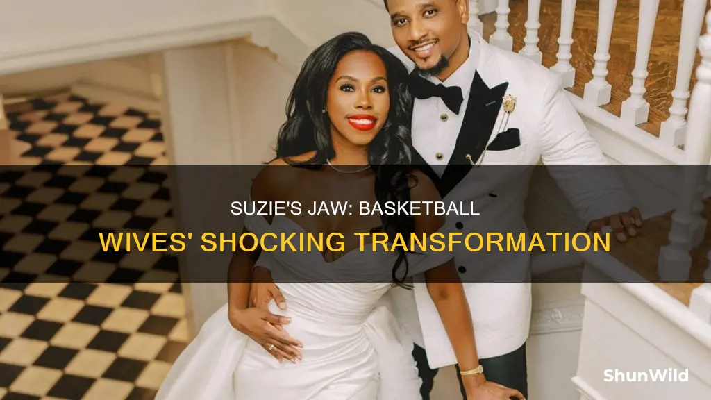 what happened to suzie basketball wives jaw