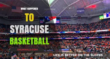 Syracuse Basketball's Decline: Unraveling the Struggles and Future Prospects