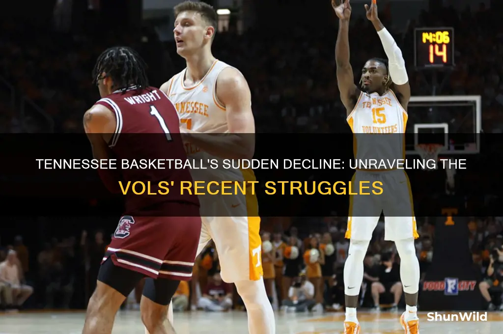 what happened to tennessee basketball