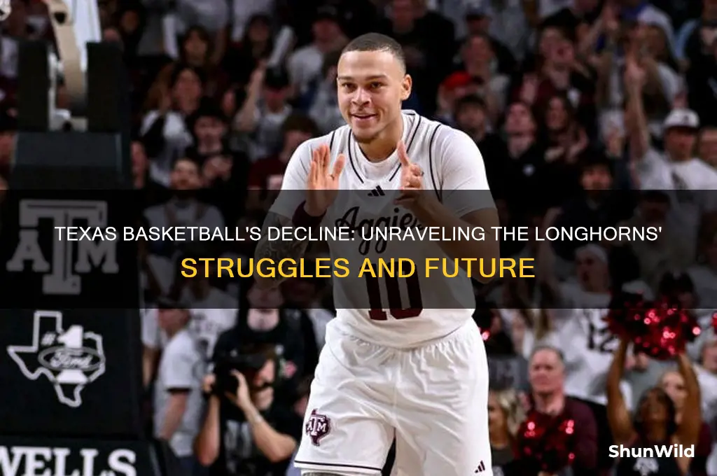 what happened to texas basketball