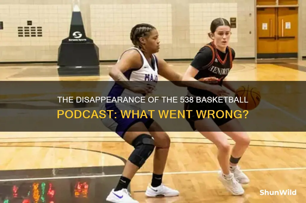 what happened to the 538 basketball podcast
