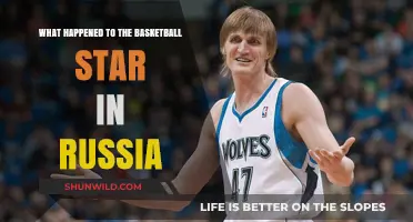 The Mysterious Fate of a Basketball Star in Russia