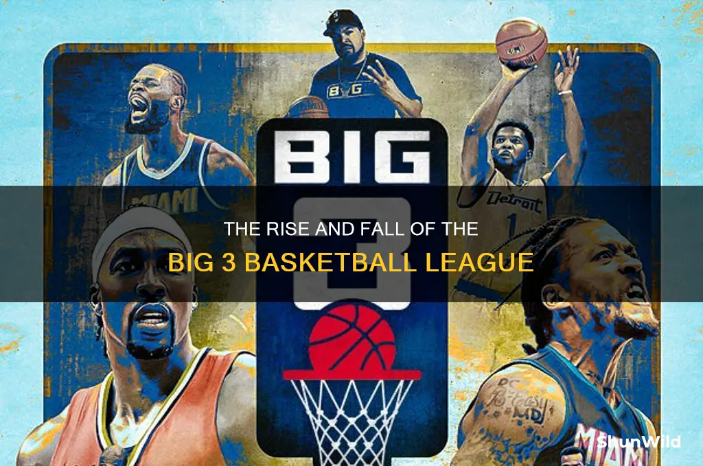what happened to the big 3 basketball league