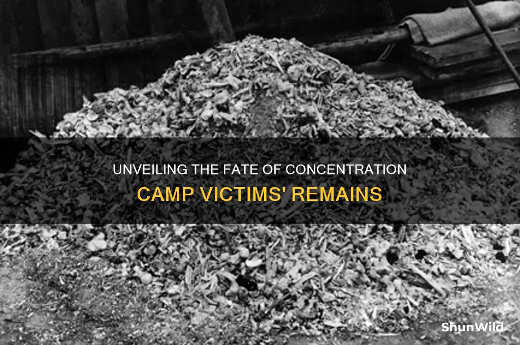 what happened to the bodies found in the concentration camps