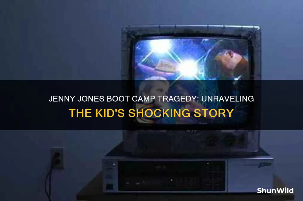 what happened to the boot camp kid on jenny jones