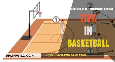 The Disappearance of Basketball's Ceremonial Opening Tips Explained