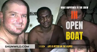 The Open Boat Crew's Harrowing Tale of Survival